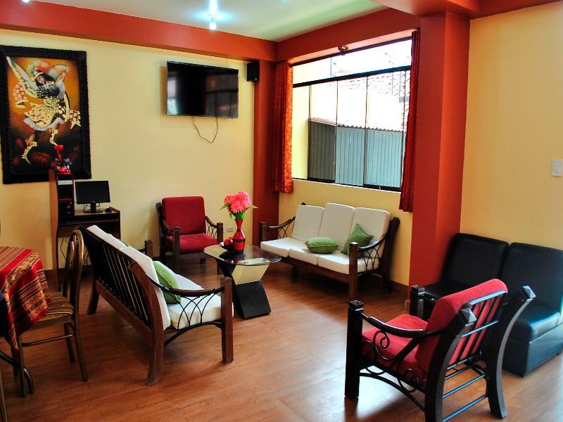 Qori Kintu Pachacuteq Hotell Cusco Exteriör bild