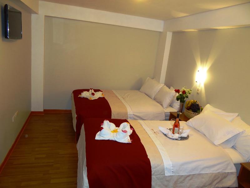Qori Kintu Pachacuteq Hotell Cusco Exteriör bild