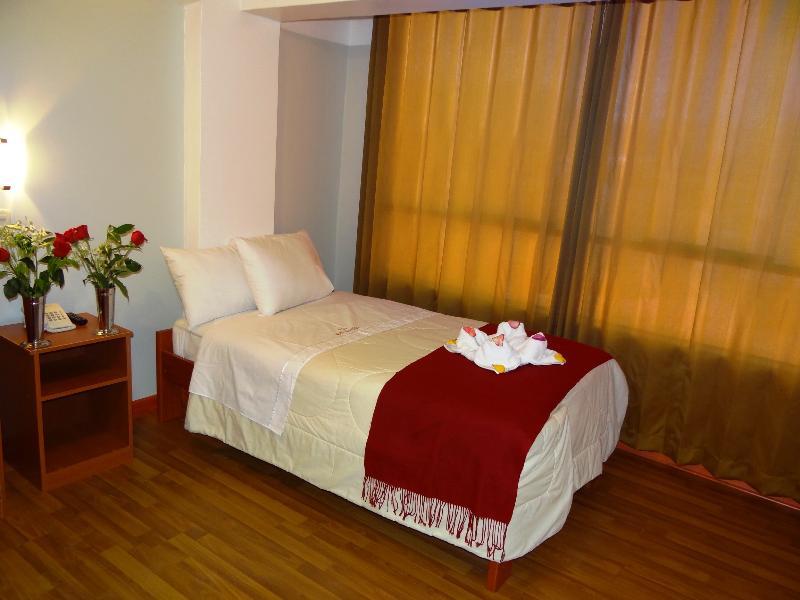 Qori Kintu Pachacuteq Hotell Cusco Exteriör bild