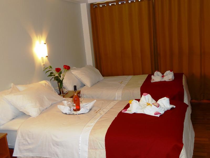 Qori Kintu Pachacuteq Hotell Cusco Exteriör bild