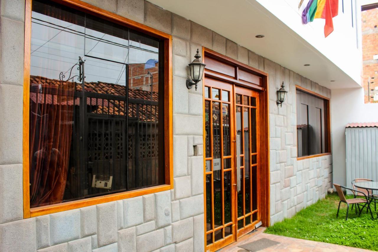 Qori Kintu Pachacuteq Hotell Cusco Exteriör bild