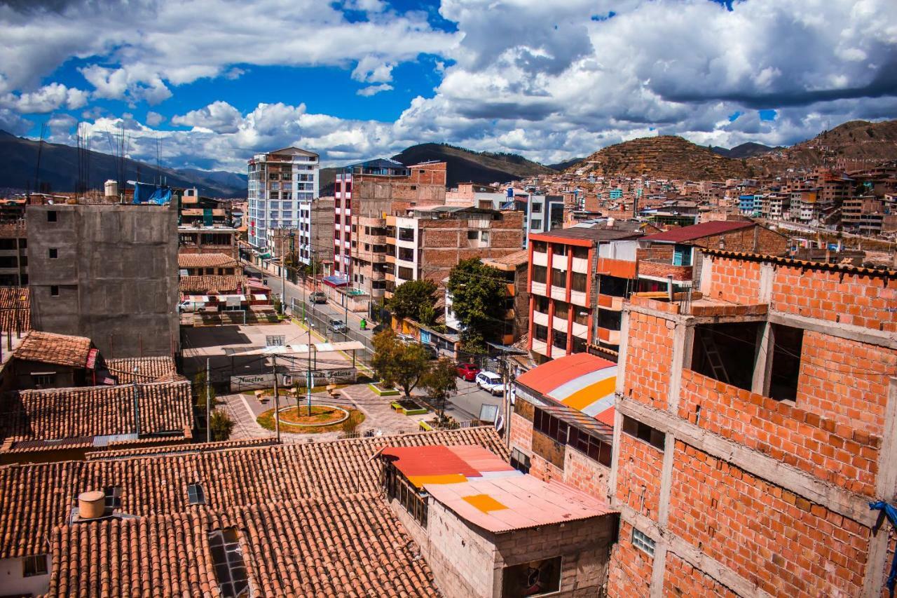 Qori Kintu Pachacuteq Hotell Cusco Exteriör bild