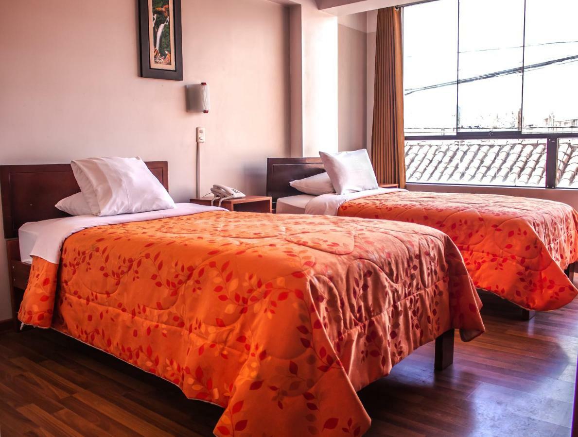 Qori Kintu Pachacuteq Hotell Cusco Exteriör bild