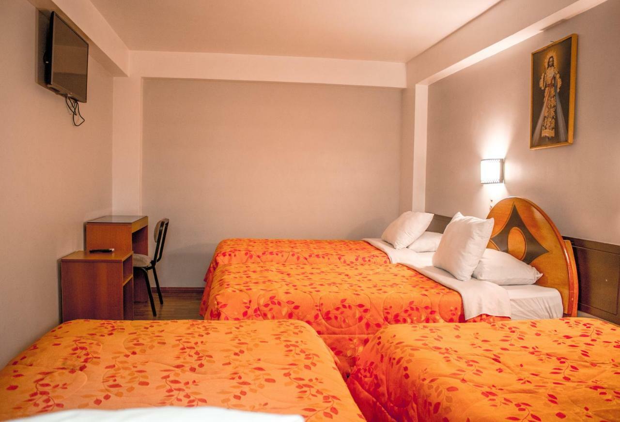Qori Kintu Pachacuteq Hotell Cusco Exteriör bild