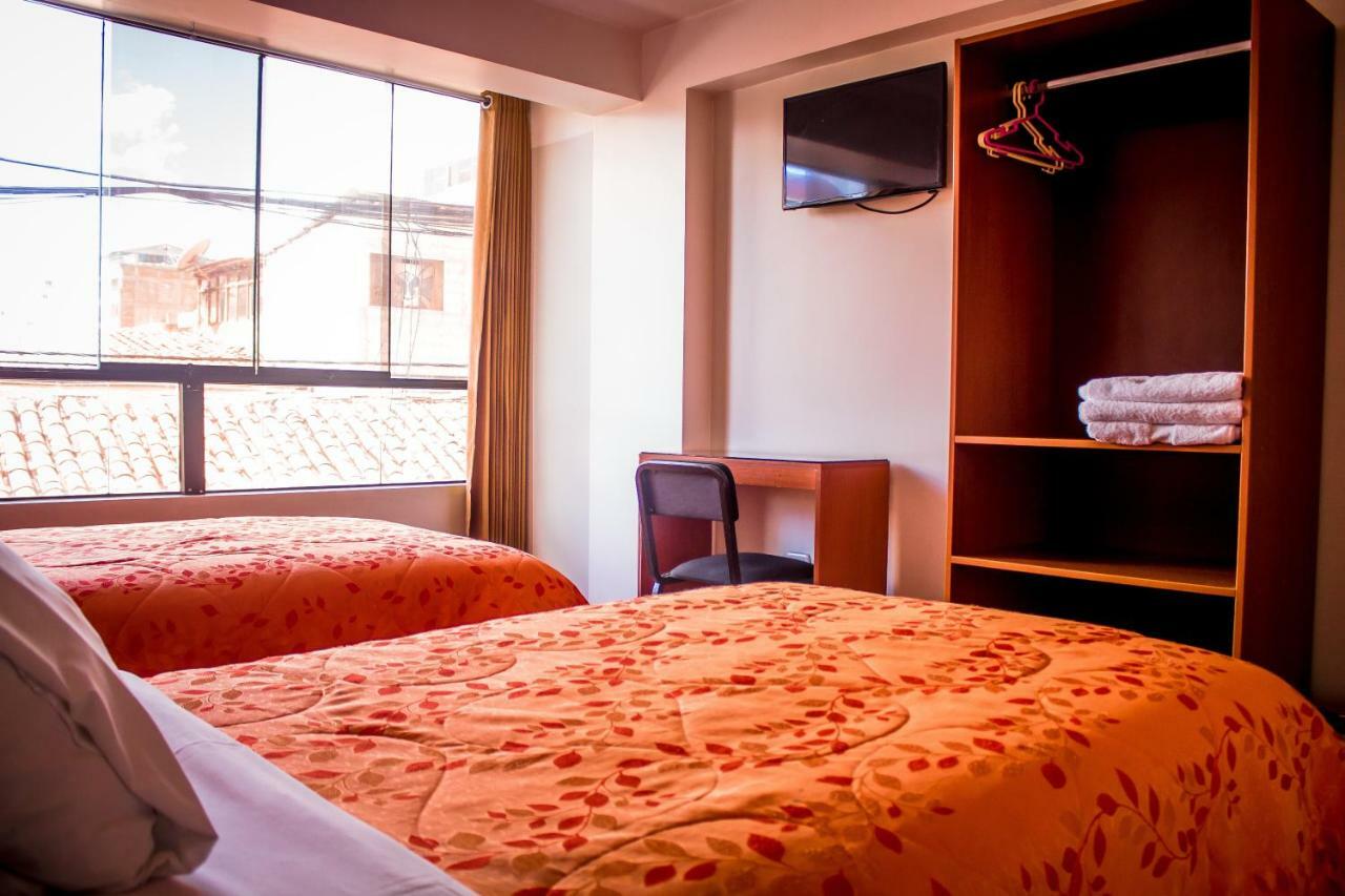 Qori Kintu Pachacuteq Hotell Cusco Exteriör bild