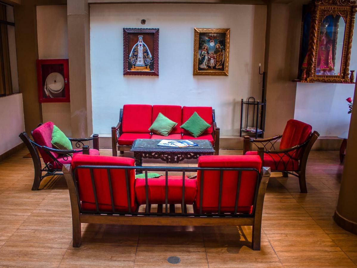Qori Kintu Pachacuteq Hotell Cusco Exteriör bild