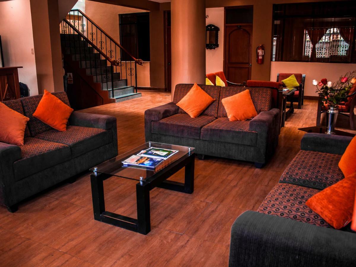Qori Kintu Pachacuteq Hotell Cusco Exteriör bild