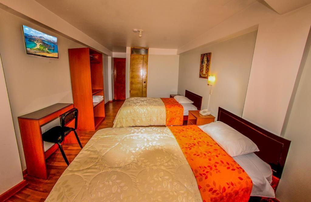 Qori Kintu Pachacuteq Hotell Cusco Exteriör bild
