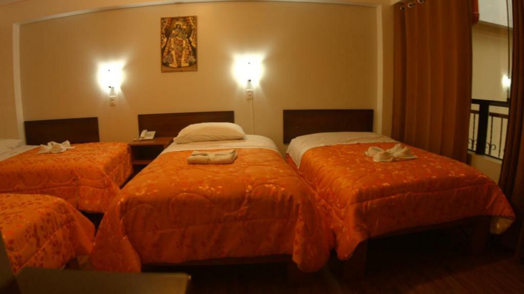 Qori Kintu Pachacuteq Hotell Cusco Exteriör bild