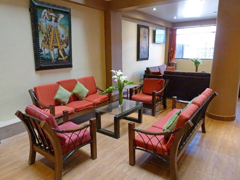 Qori Kintu Pachacuteq Hotell Cusco Exteriör bild