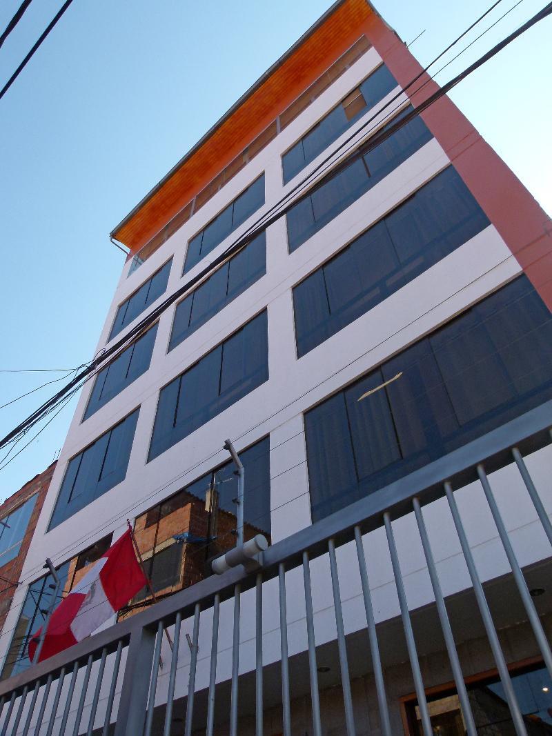 Qori Kintu Pachacuteq Hotell Cusco Exteriör bild