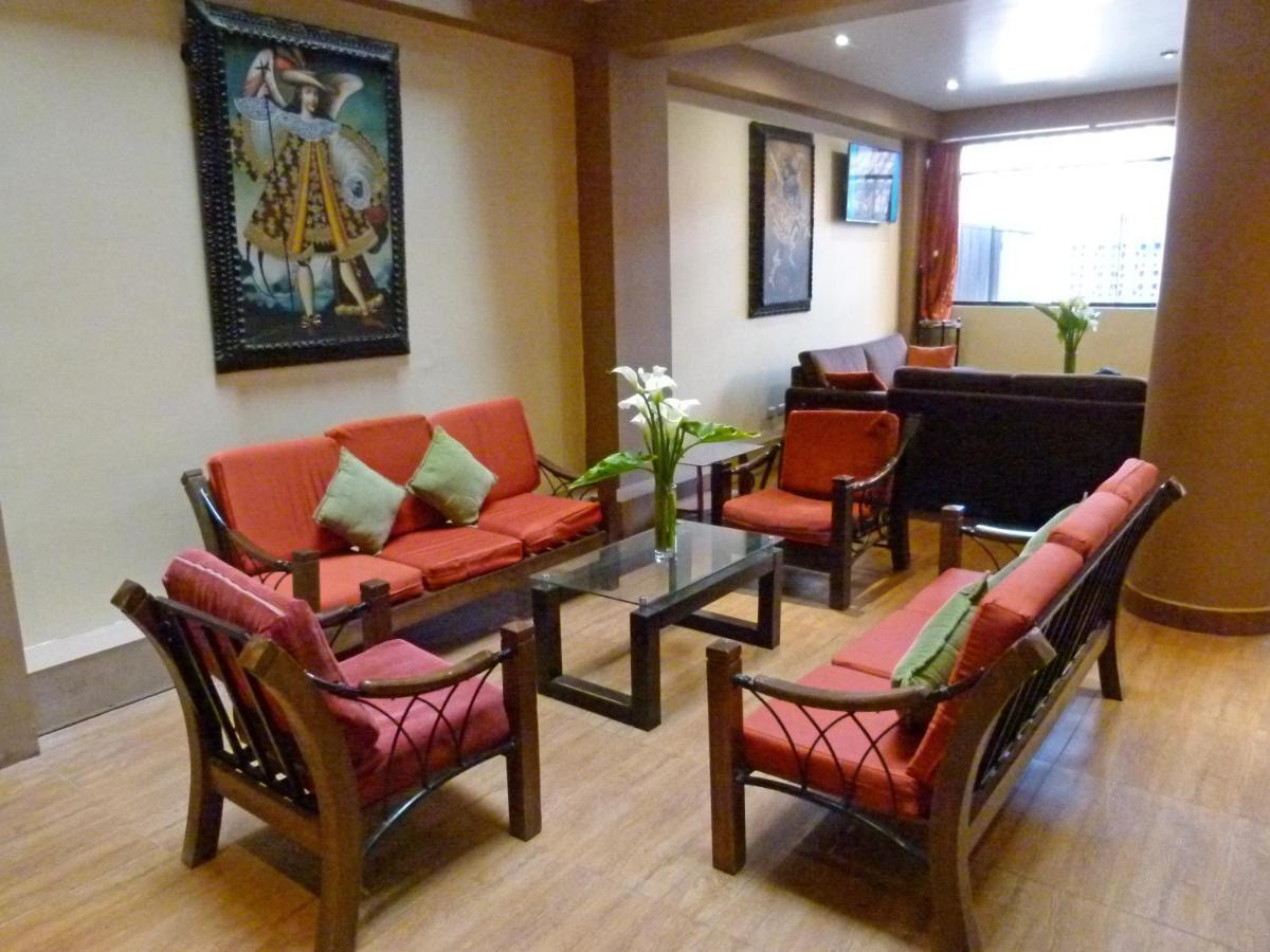 Qori Kintu Pachacuteq Hotell Cusco Exteriör bild