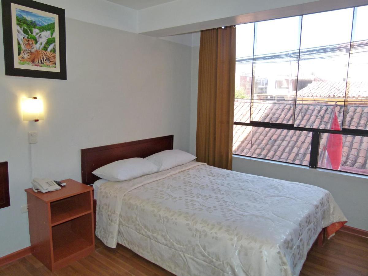 Qori Kintu Pachacuteq Hotell Cusco Exteriör bild