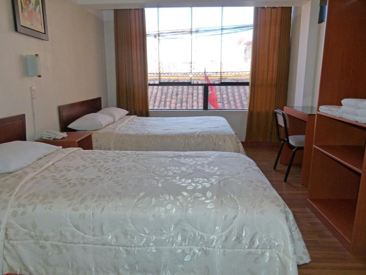 Qori Kintu Pachacuteq Hotell Cusco Exteriör bild