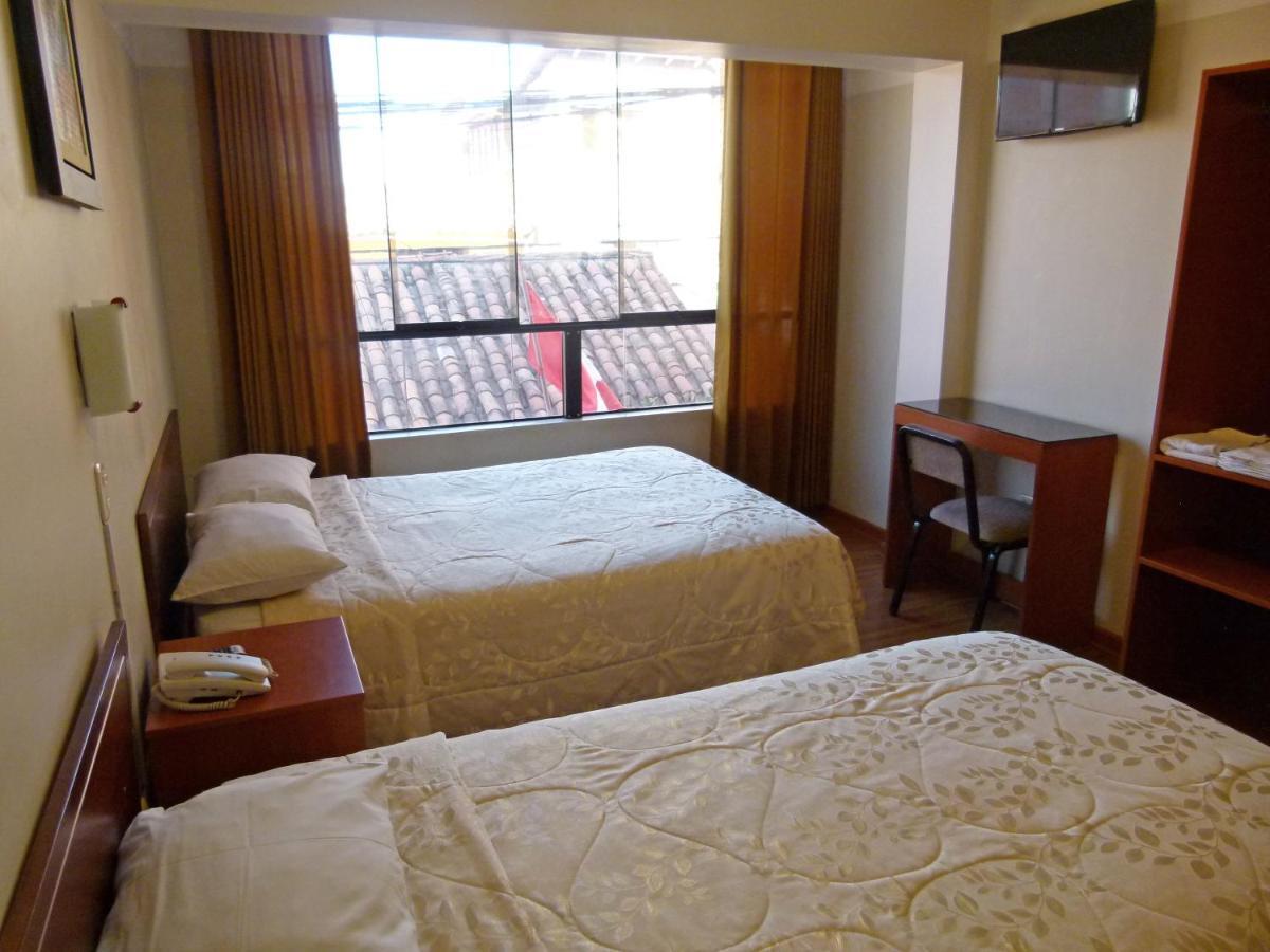 Qori Kintu Pachacuteq Hotell Cusco Exteriör bild
