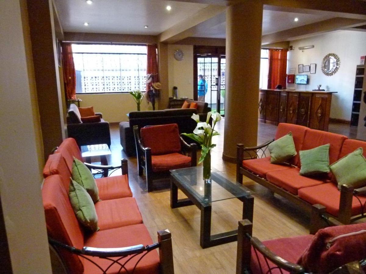 Qori Kintu Pachacuteq Hotell Cusco Exteriör bild