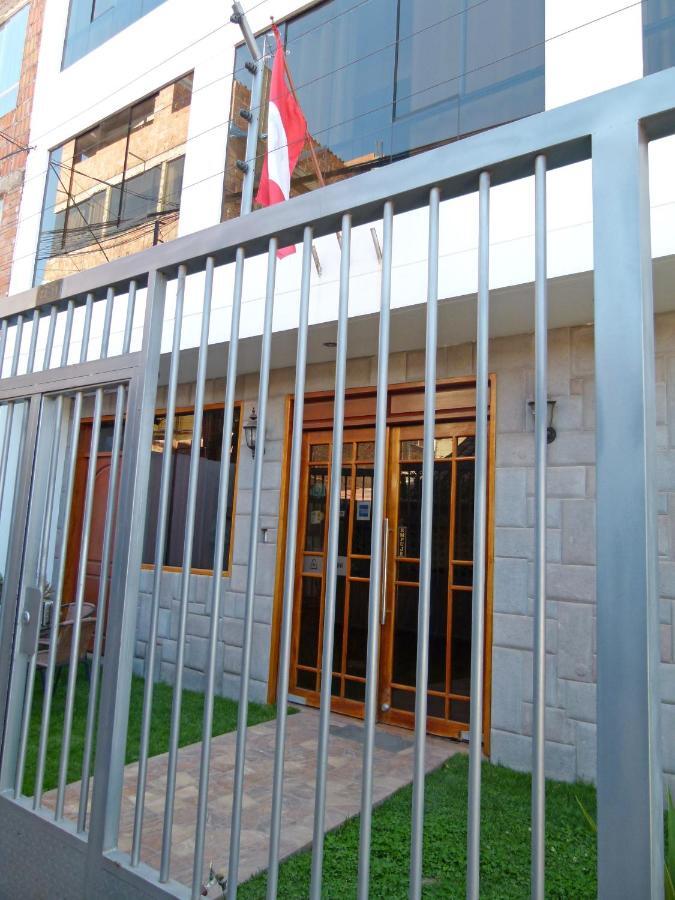 Qori Kintu Pachacuteq Hotell Cusco Exteriör bild